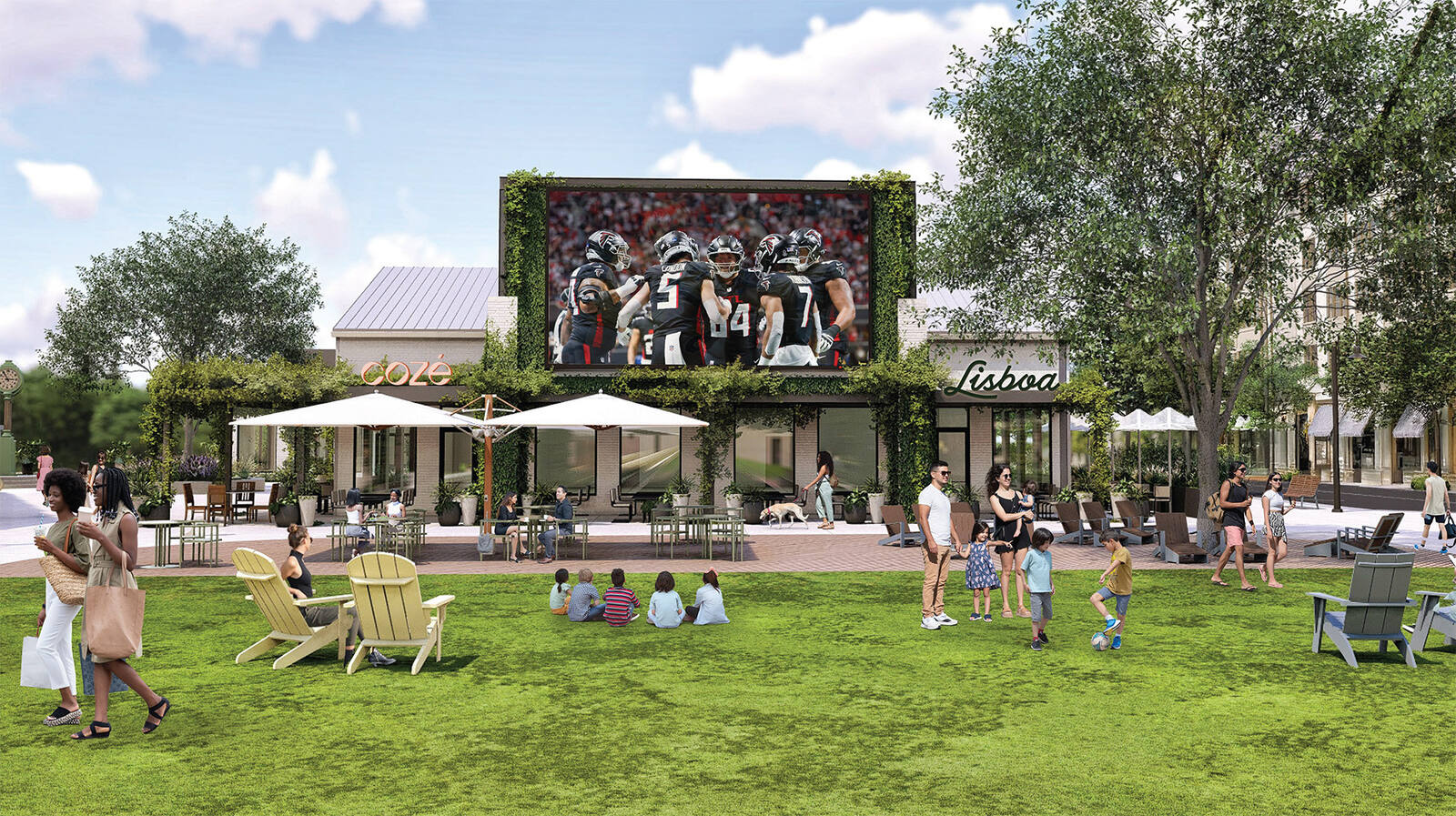 North DeKalb Mall Community Garden